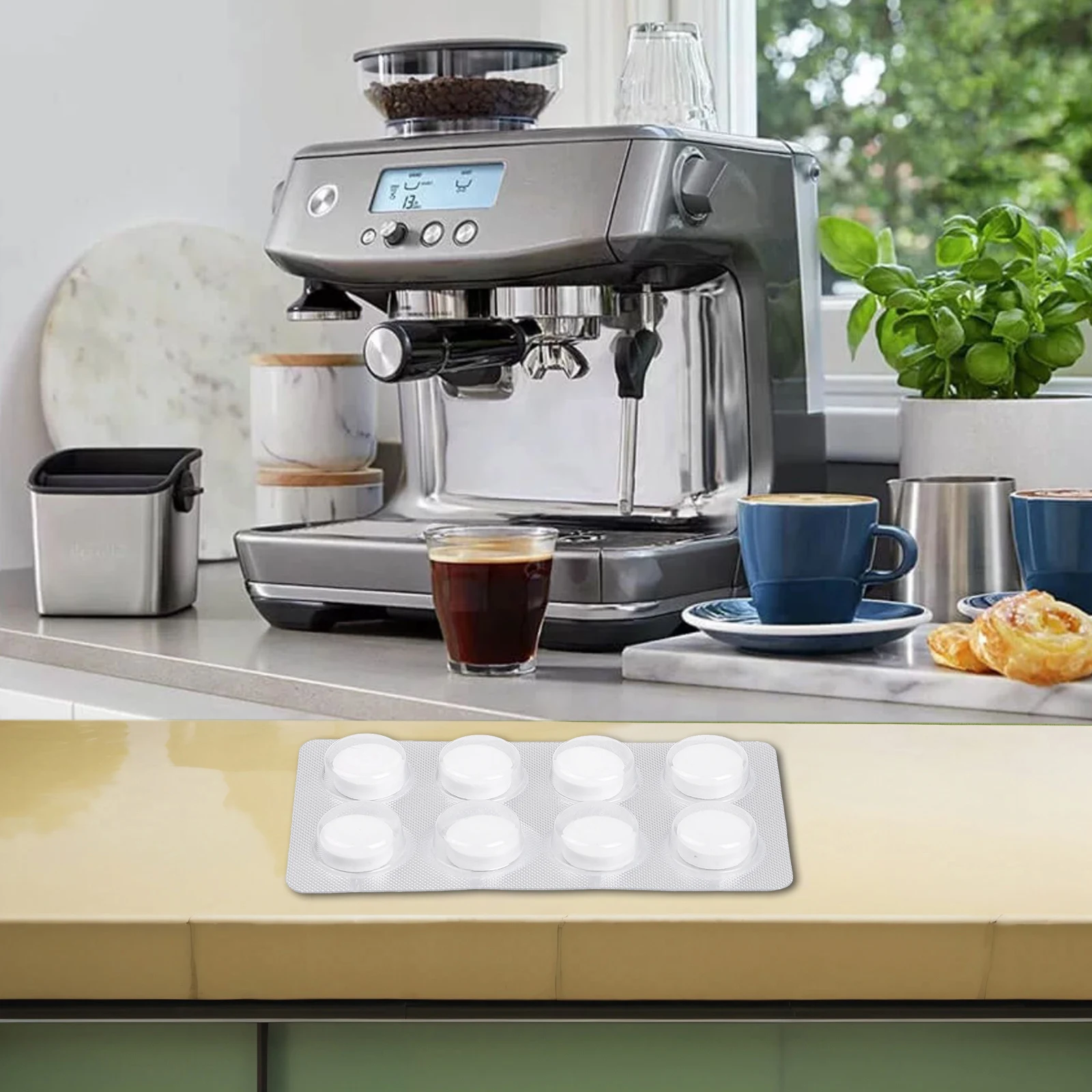 Coffee Equipment Maintenance - Обслуживание кофемашин: как показано на фото.