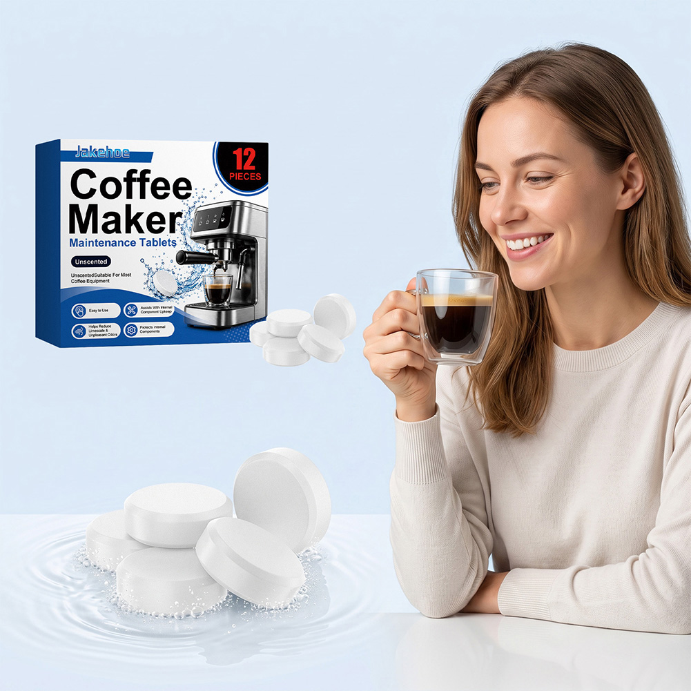 Coffee Equipment Maintenance - Таблетки для обслуживания кофемашин, подходят для