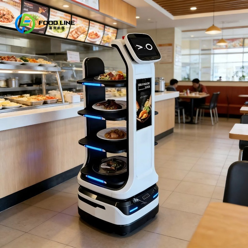 Coffee Equipment Service - Интеллектуальный робот-доставщик еды на заказ, оборудование