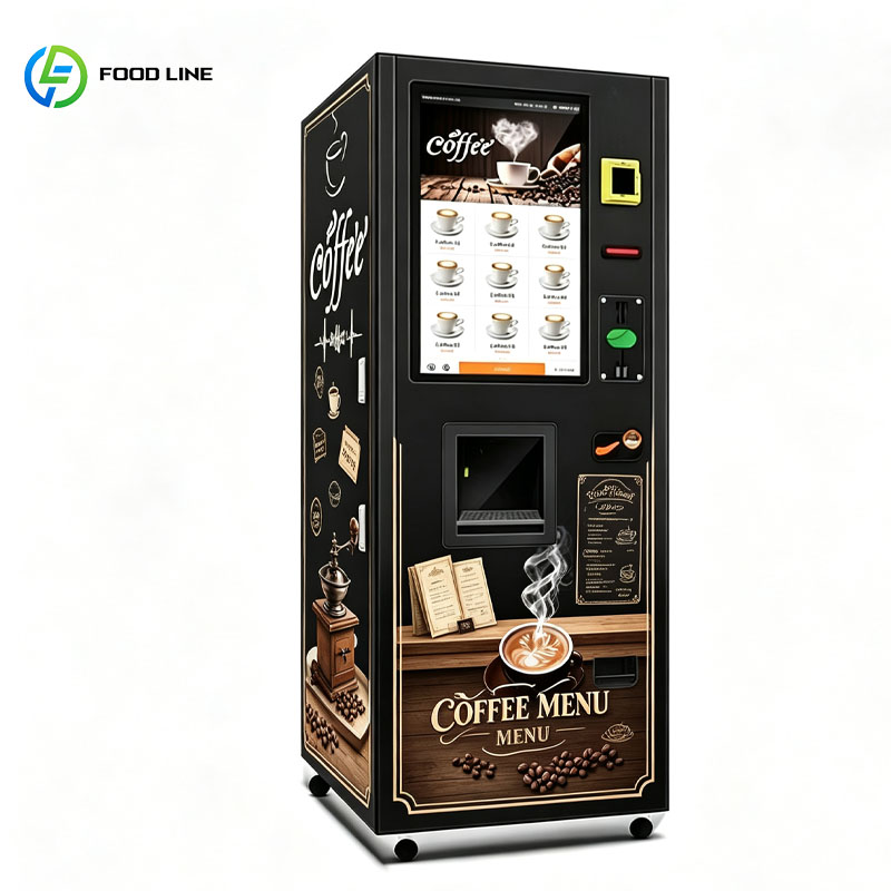 Coffee Equipment Service - Коммерческий кофейный автомат с функцией свежего