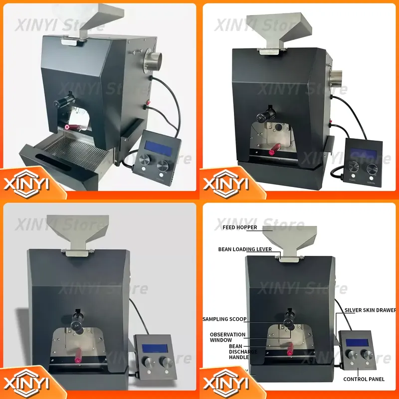 Coffee.Equipment Parts - Коммерческая электрическая кофемашина для обжарки кофейных