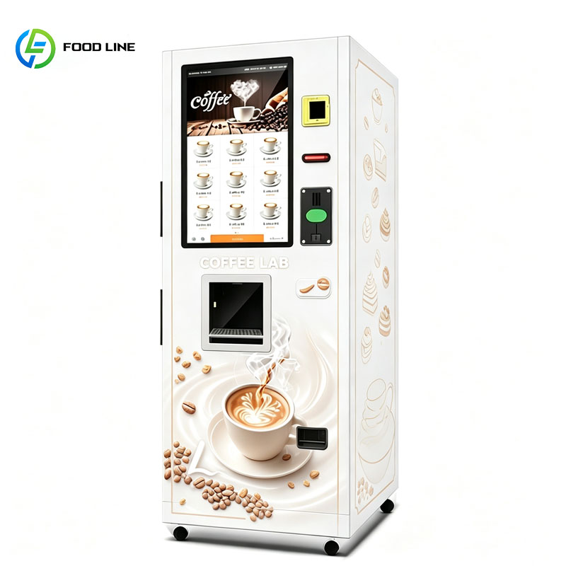 Coffee Equipment Service - Кофемашина для вендинга: свежемолотый кофе из