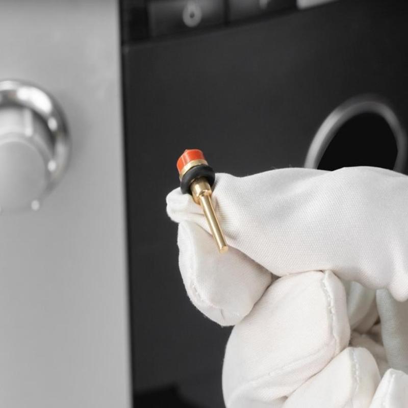Coffee Equipment Maintenance - Соединитель для обслуживания кофемашин Jura: латунный