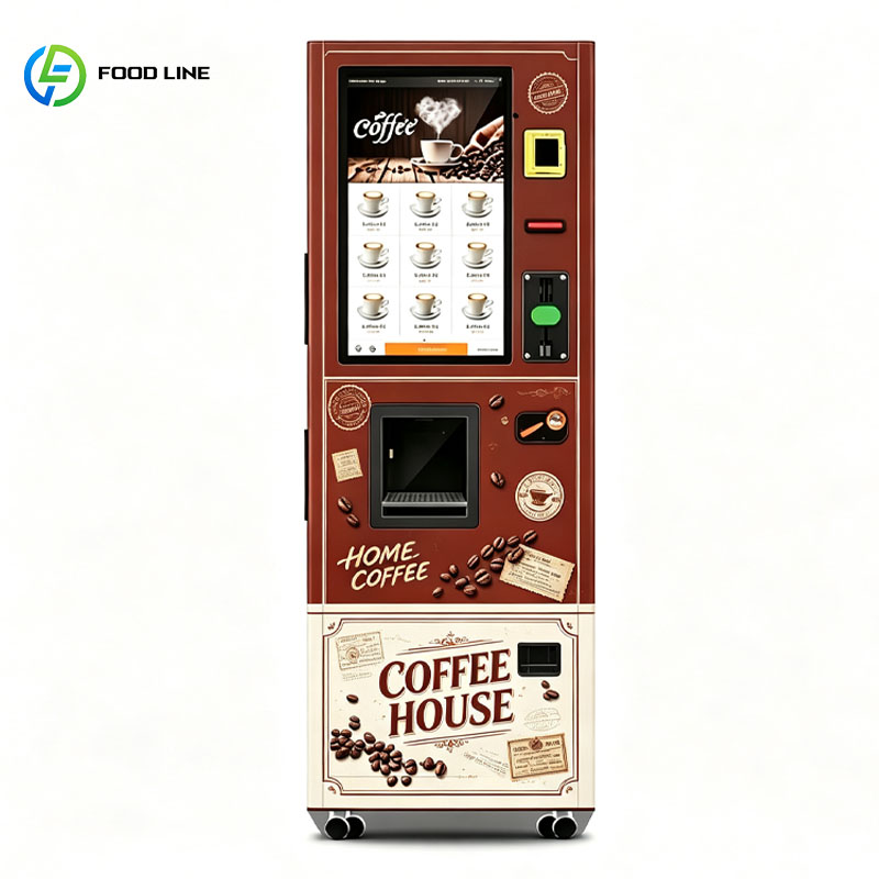 Coffee Equipment Service - Автомат по продаже кофе из свежемолотых