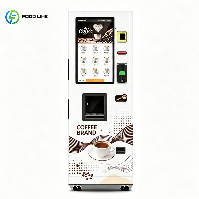 Coffee Equipment Service - Автомат по продаже кофе с функцией
