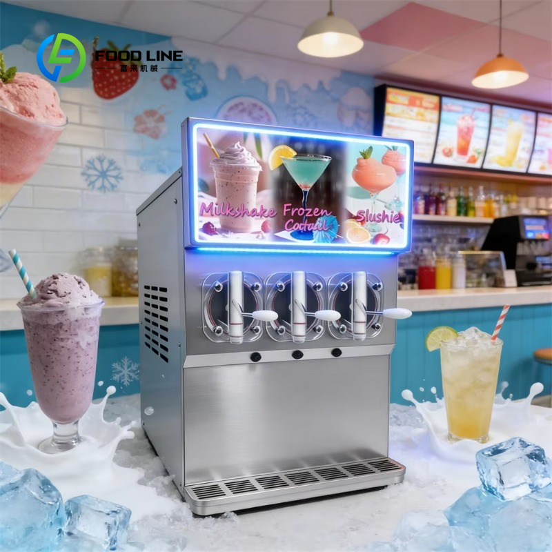 Coffee Equipment Service - Многофункциональный коммерческий аппарат для приготовления слякоти,