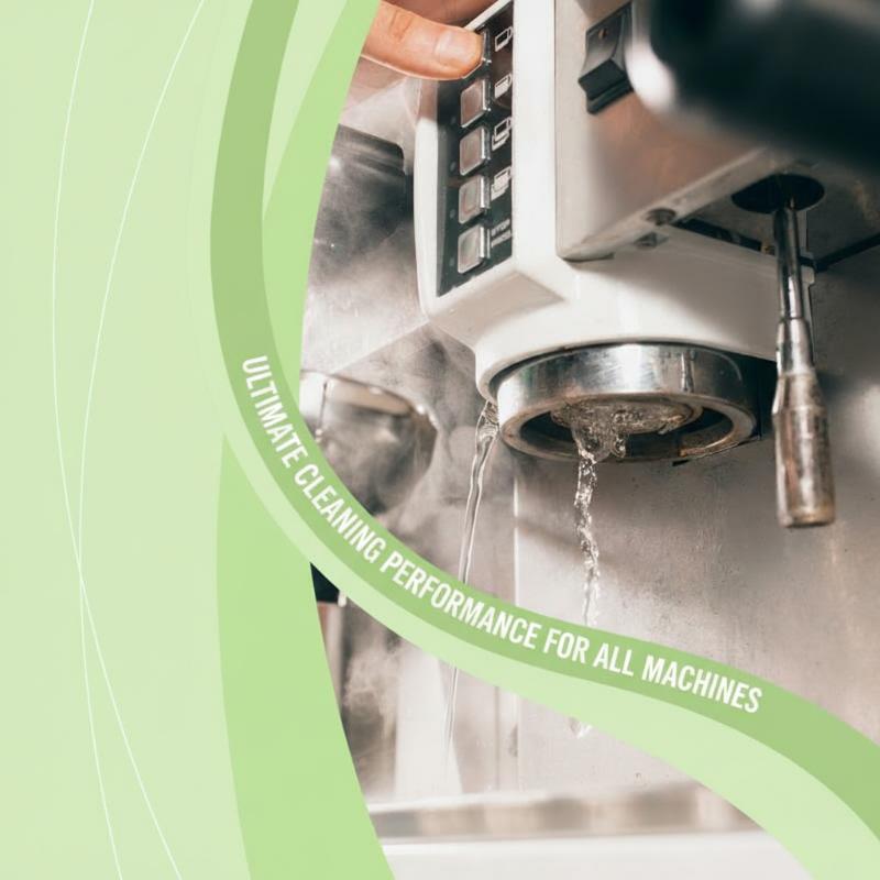 Coffee Equipment Maintenance - Новое средство для чистки кофемашин; удаляет