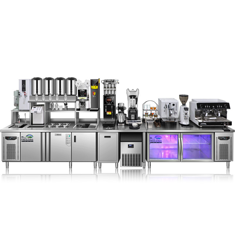 Coffee.Equipment Parts - Оборудование для магазина молочного чая: полный