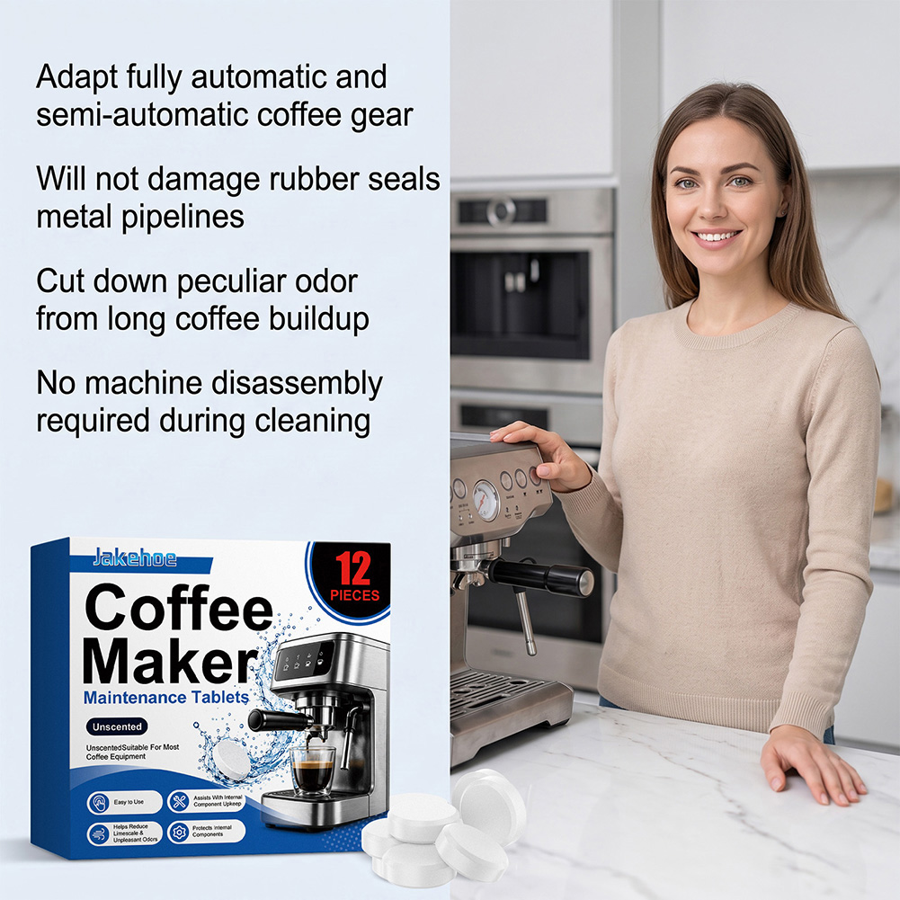 Таблетки для обслуживания кофе – обзор и цена Coffee Equipment Maintenance