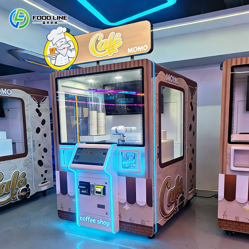 Автоматический кофейный робот  – обзор и цена Coffee Equipment Service