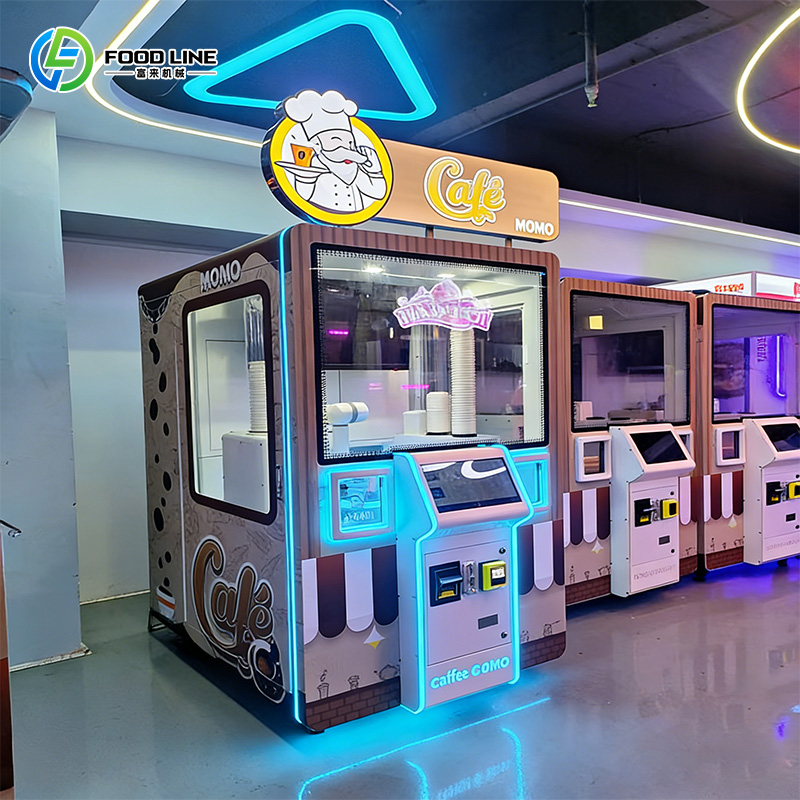 Автоматический кофейный робот  – обзор и цена Coffee Equipment Service