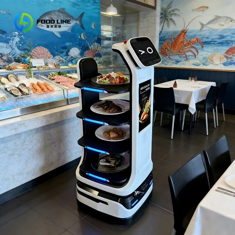 Интеллектуальный робот-доставщ – обзор и цена Coffee Equipment Service