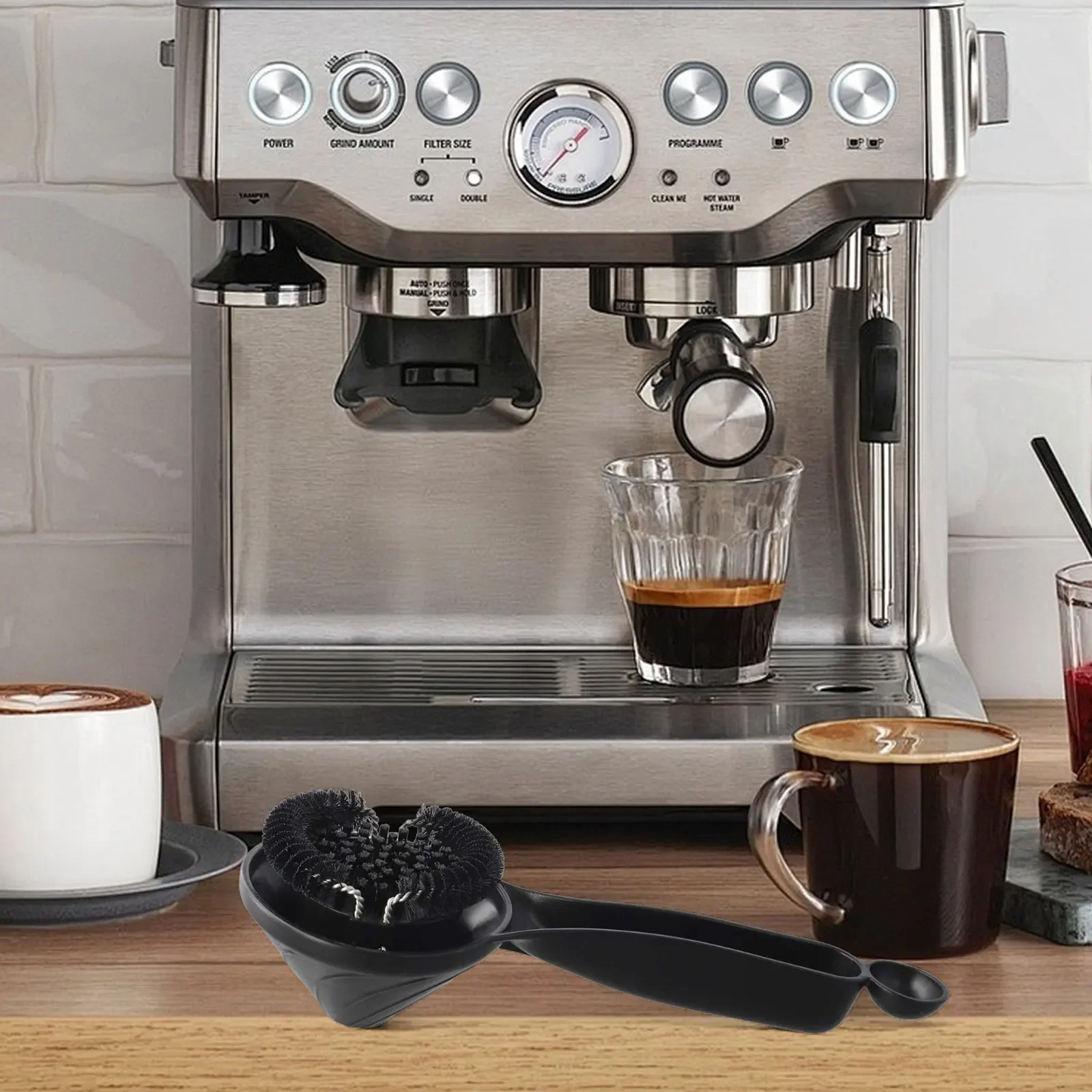 Щетка для чистки кофемашин с в – обзор и цена Coffee Equipment Maintenance
