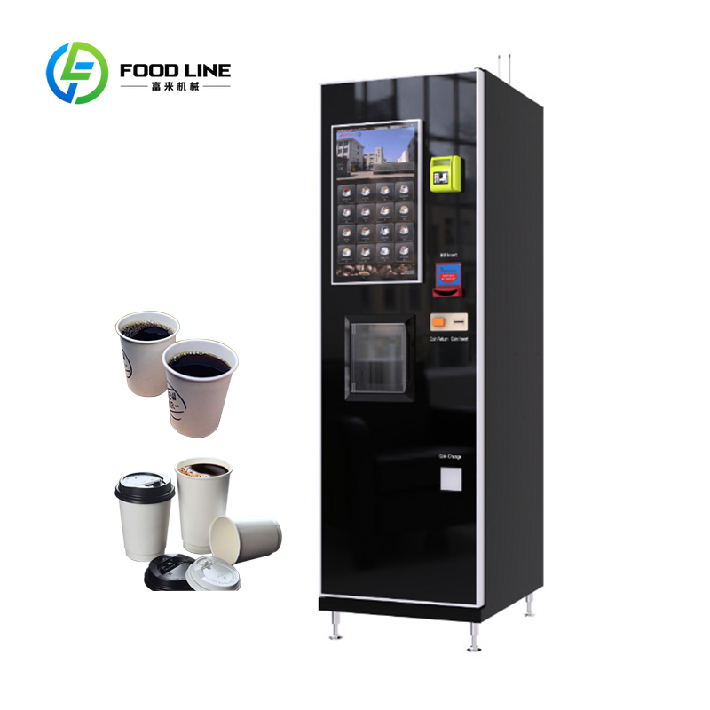 Автомат самообслуживания для п – обзор и цена Coffee Equipment Service