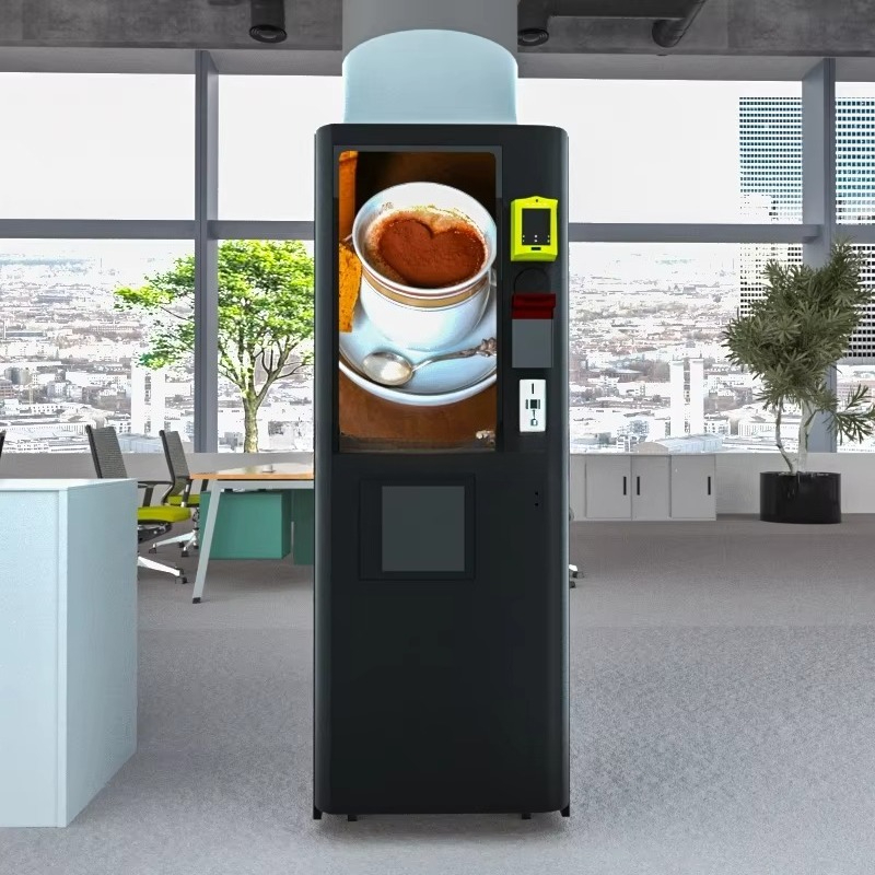 Коммерческий кофейный автомат  – обзор и цена Coffee Equipment Service