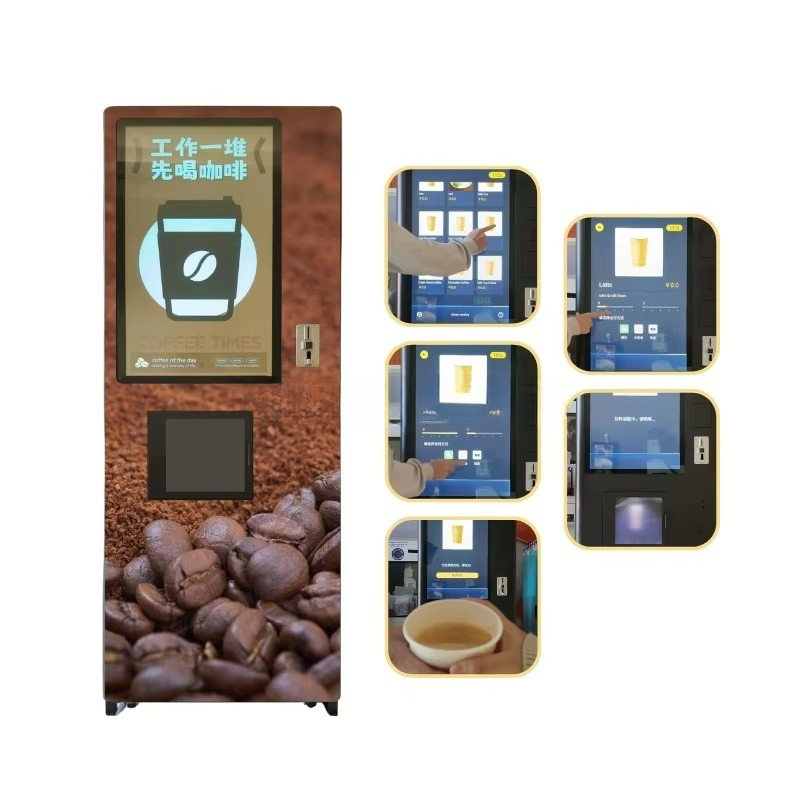 Коммерческий кофейный автомат  – обзор и цена Coffee Equipment Service