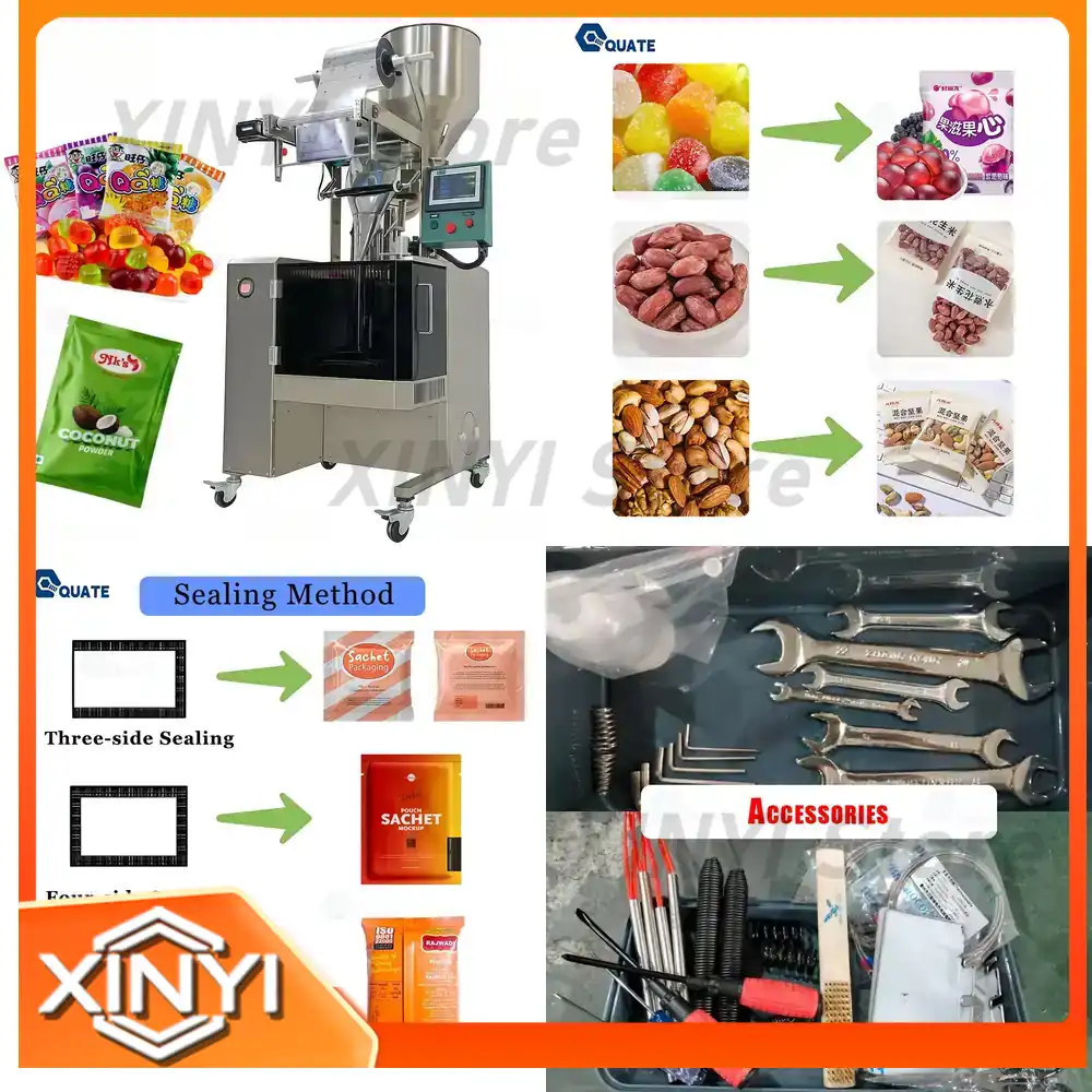 Вертикальная упаковочная машин – обзор и цена Coffee.Equipment Parts