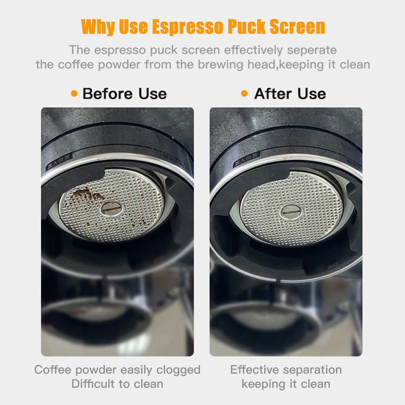 Экран для кофейной шайбы, 51 м – обзор и цена Puck Screen Mesh