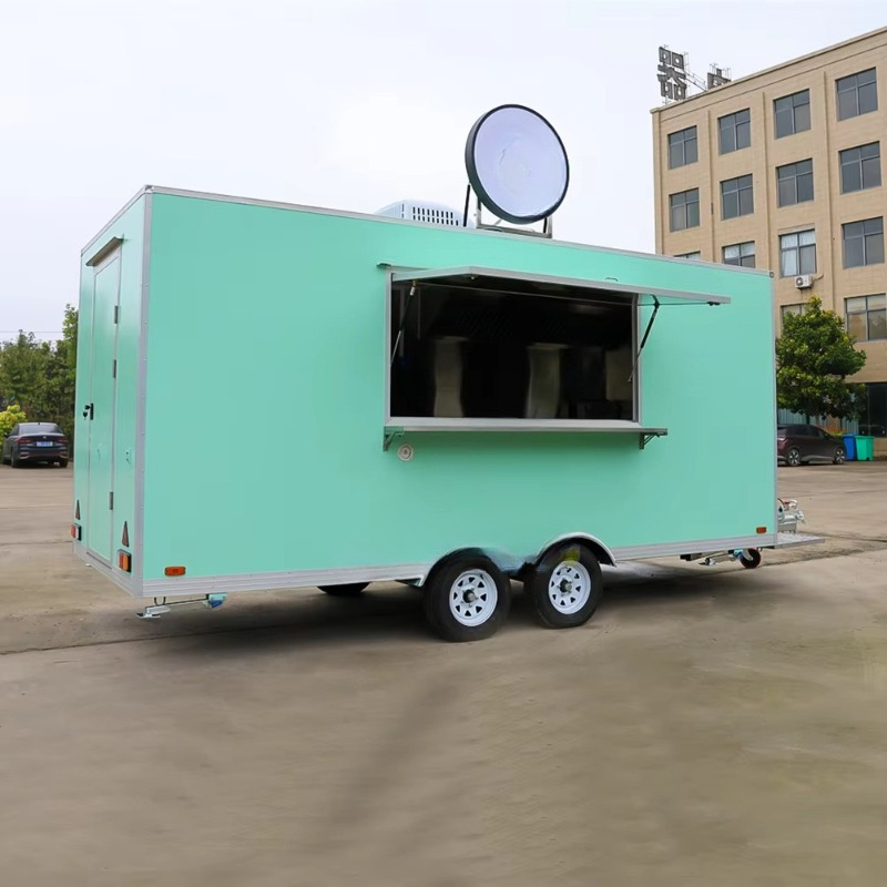 Прицепы-фудтраки: полностью ко – обзор и цена Coffee Equipment Service