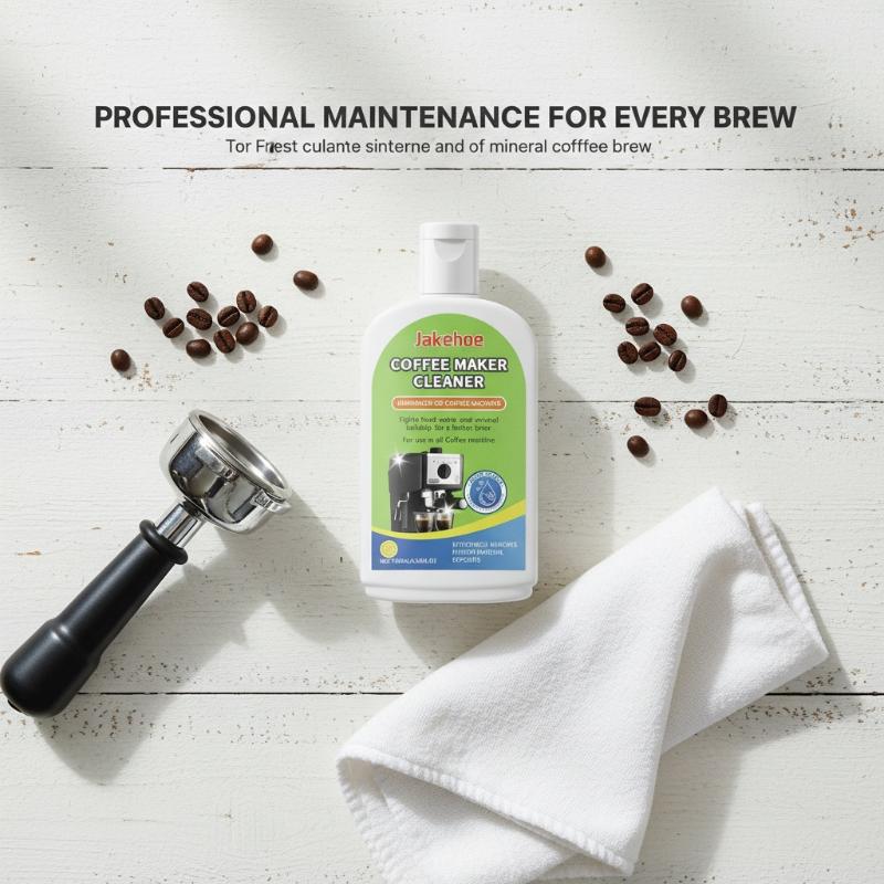 Новое средство для чистки кофе – обзор и цена Coffee Equipment Maintenance