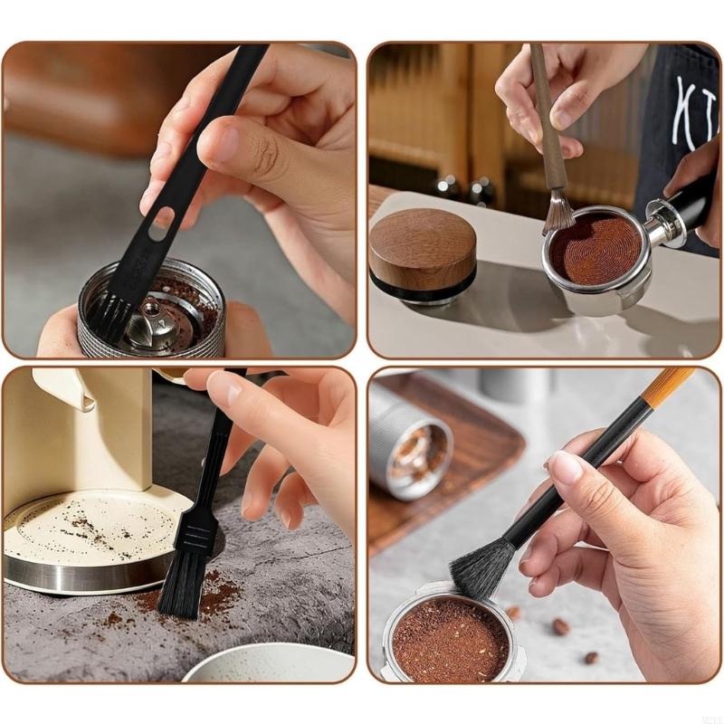 Набор из 4 щеток с длинной руч – обзор и цена Coffee Equipment Maintenance