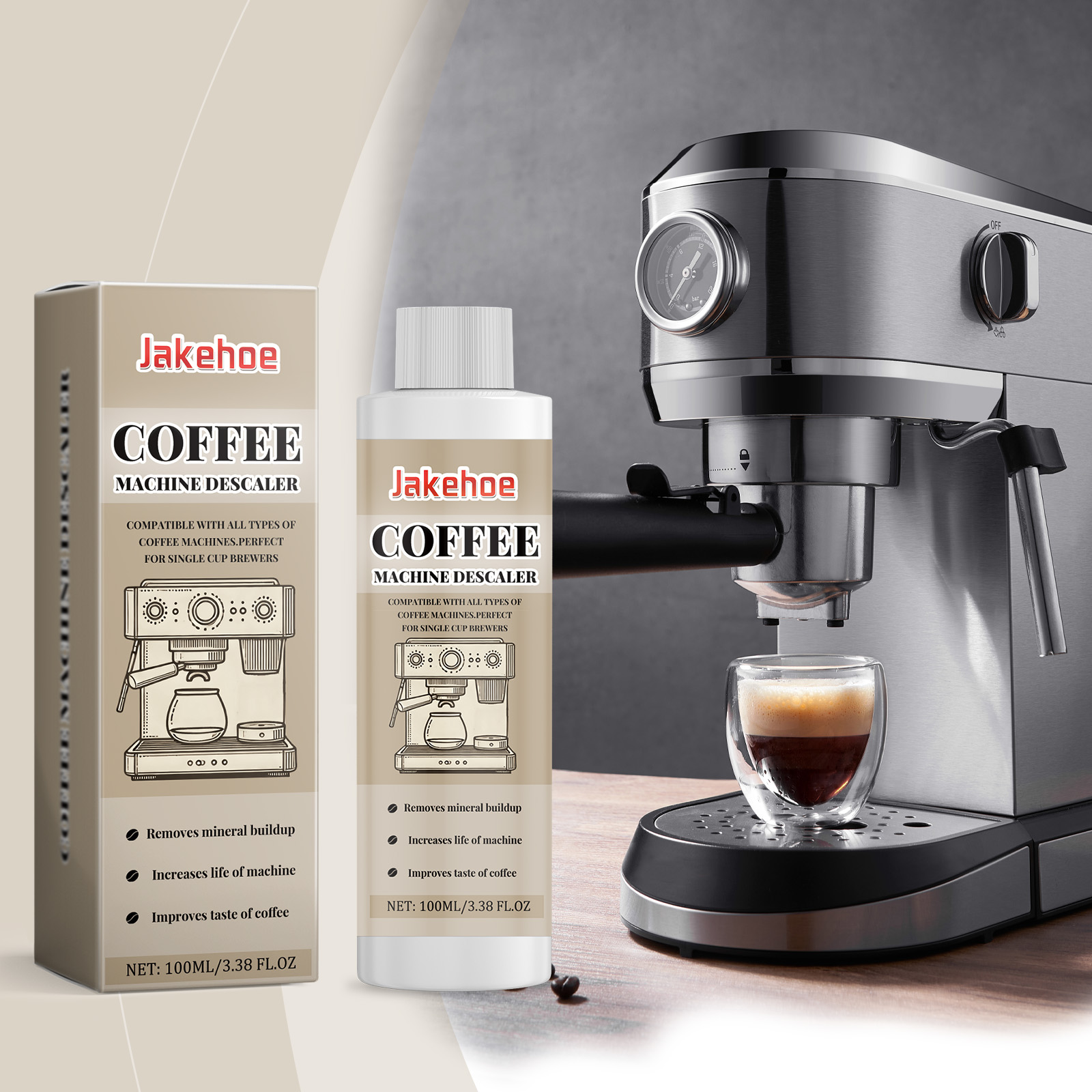 Очиститель кофемашины Jakehoe, – обзор и цена Coffee Equipment Maintenance