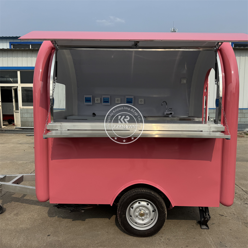 Мобильный фудтрак для кейтерин – обзор и цена Coffee Equipment Service