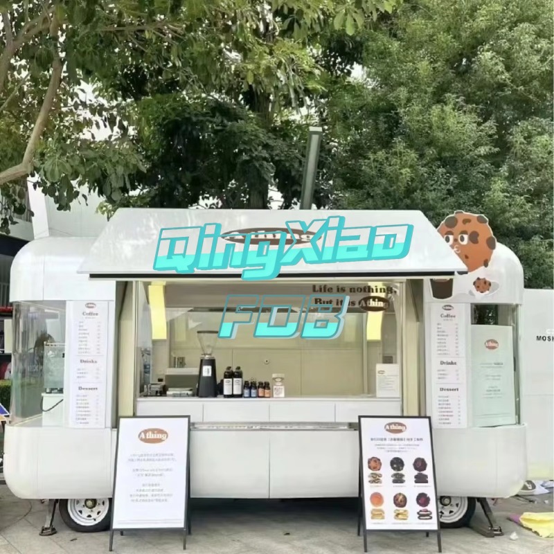 Мобильный фудтрак-кухня FOB на – обзор и цена Coffee Equipment Service