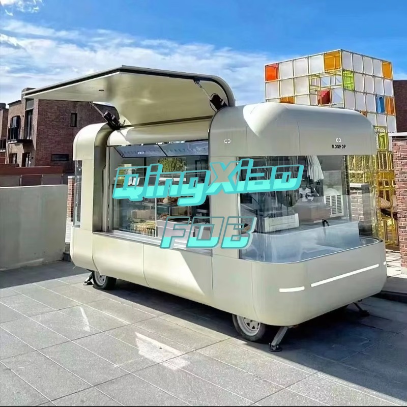 Мобильный фудтрак-кухня FOB на – обзор и цена Coffee Equipment Service
